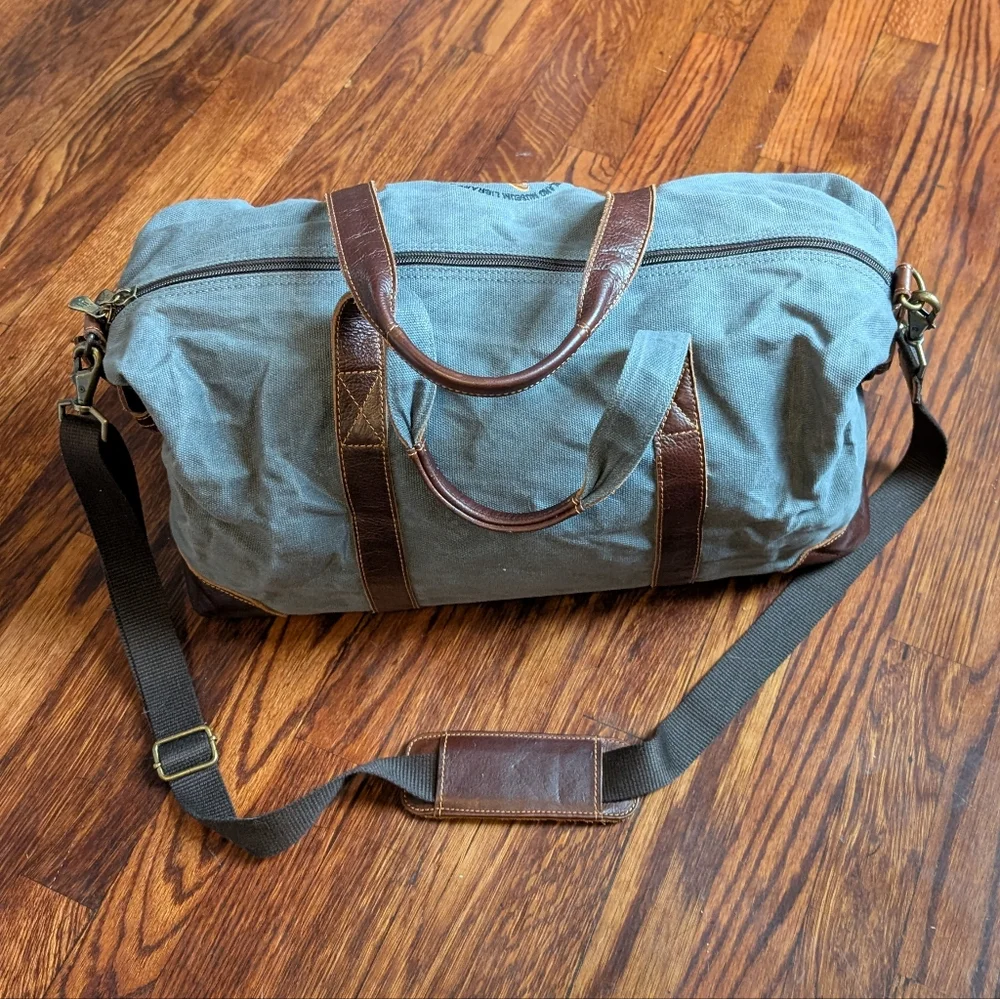Links and Kings Canvas Duffel Bag